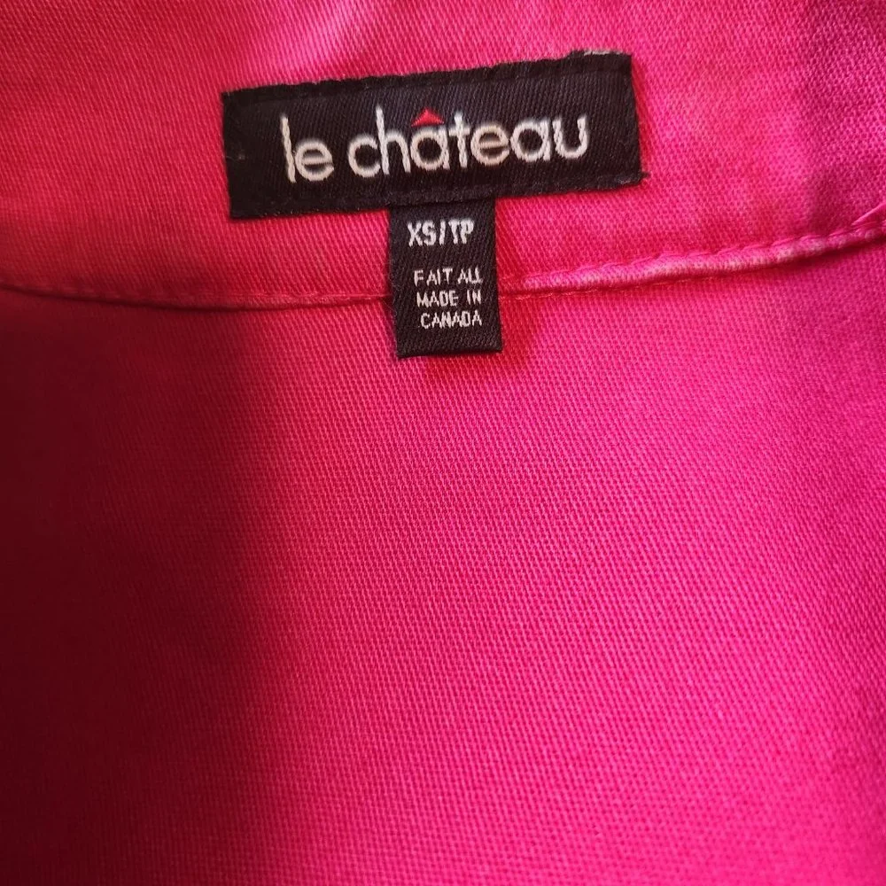 Pink Trench Coat - Picture 3 of 3